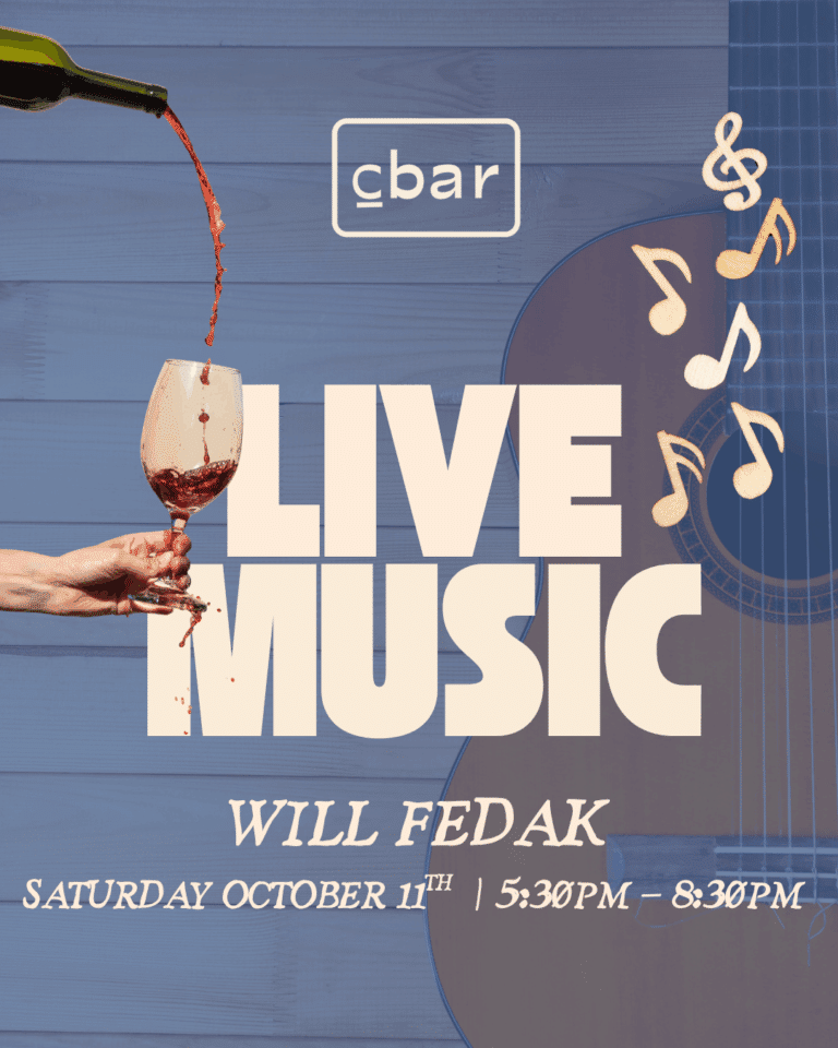Live Music at Cbar Flyer