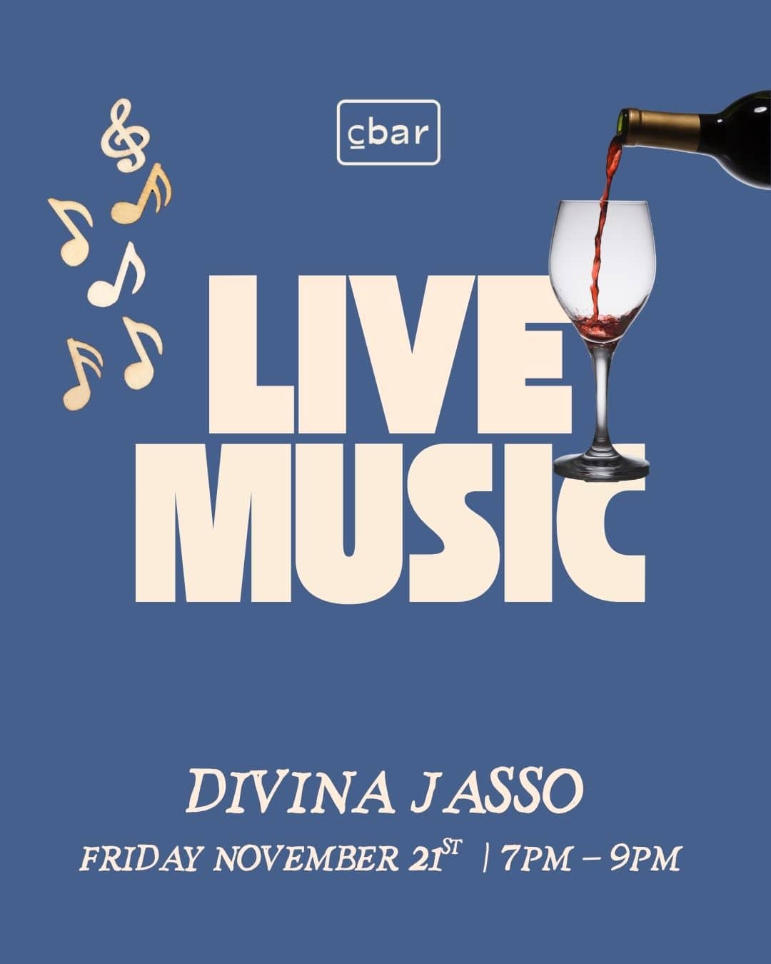 Live Music Cbar November 21