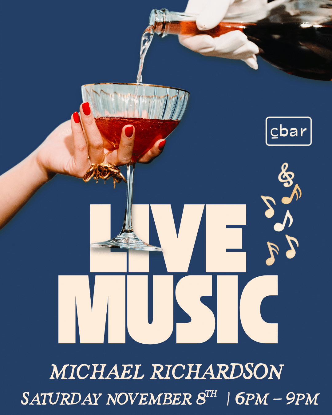 Cbar Live Music - Nov 8