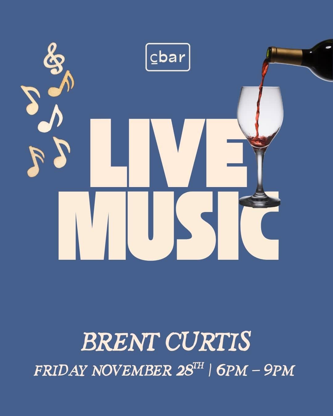 Cbar Live Music November 28