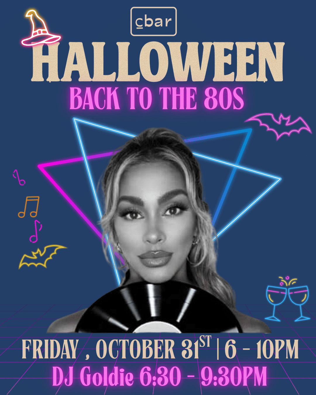Halloween 80s Party