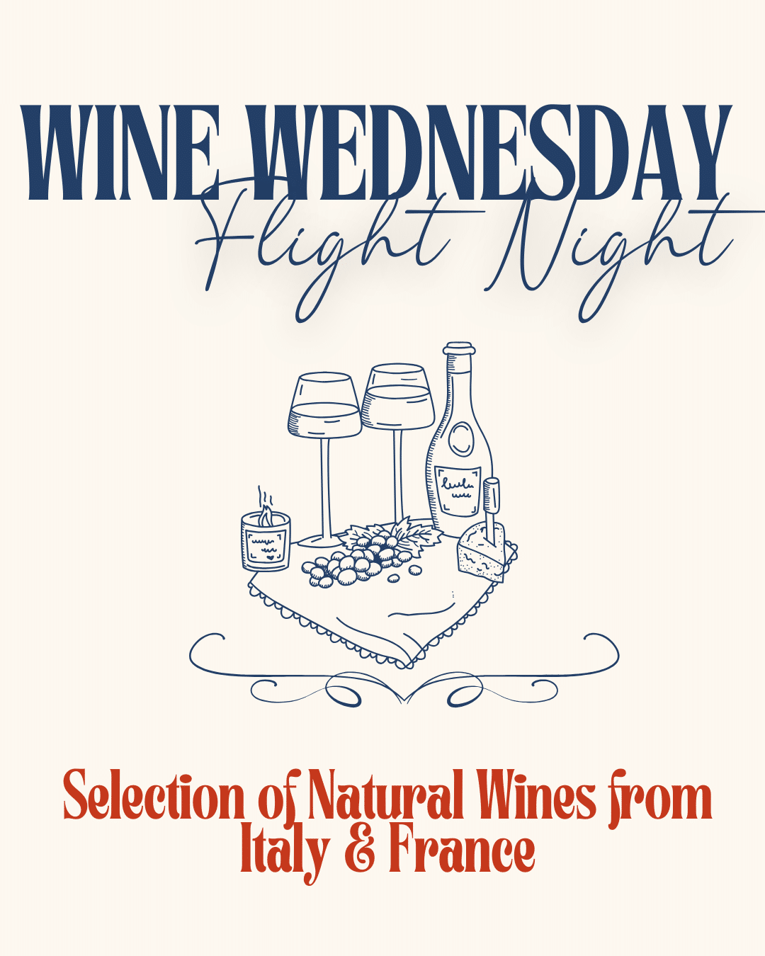 Wine Wednesday Wine Flights