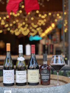 ๐ท Small Business Saturday Wine Flight ~ $45 Celebrate SBS with a lineup of small-batch, handcrafted wines โ the kind you wonโt find just anywhere. These four beautiful bottles pair effortlessly with Thanksgiving leftovers, weekend gatherings, or a slow coastal afternoon at the Bar. The Flight: โจ Guido Berta Moscato dโAsti โ Light, floral, and softly sparkling. ๐ฟ Coutaillier Sancerre 2024 โ Bright, crisp, and elegant. ๐ ROAR Pinot Noir โ Silky, red-fruited, and holiday-ready. ๐ซ Carpene Malvolti Marsala Superiore โ Rich, warm, and perfect for dessert moments. SBS Bonus: Buy any 4 bottles from the flight and receive a free Cbar Tote โ our little thank-you for supporting local. Shop small-batch wines. Support your neighborhood wine bar. C you at the Bar this Small Business Saturday! ๐๐ทโจ