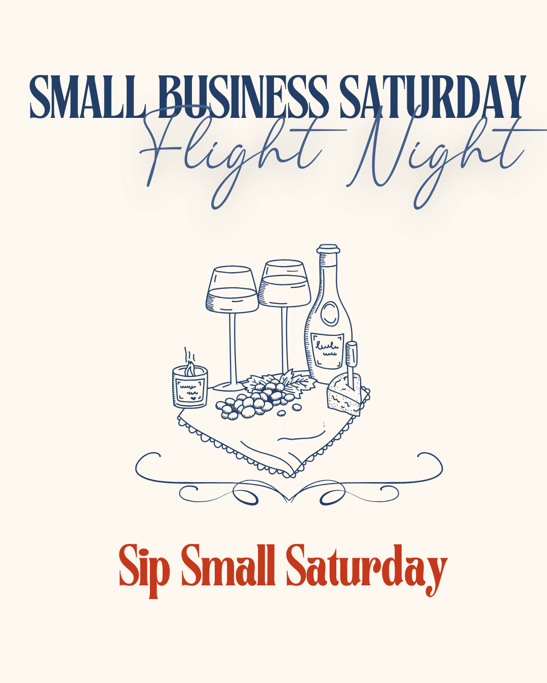 🍷 Small Business Saturday Wine Flight ~ $45 Celebrate Small Business Saturday with a lineup of small-batch, handcrafted wines! These four beautiful bottles pair effortlessly with Thanksgiving leftovers, weekend gatherings, or a slow coastal afternoon at the Bar. The Flight: ✨ Guido Berta Moscato d’Asti — Light, floral, and softly sparkling. 🌿 Coutaillier Sancerre 2024 — Bright, crisp, and elegant. 🍒 ROAR Pinot Noir — Silky, red-fruited, and holiday-ready. 🍫 Carpene Malvolti Marsala Superiore — Rich, warm, and perfect for dessert moments. Small Business Small Bonus: Buy any 4 bottles from the flight and receive a free Cbar Tote — our little thank-you for supporting local. Shop small-batch wines. Support your neighborhood wine bar. C you at the Bar this Small Business Saturday! 🌊🍷✨
