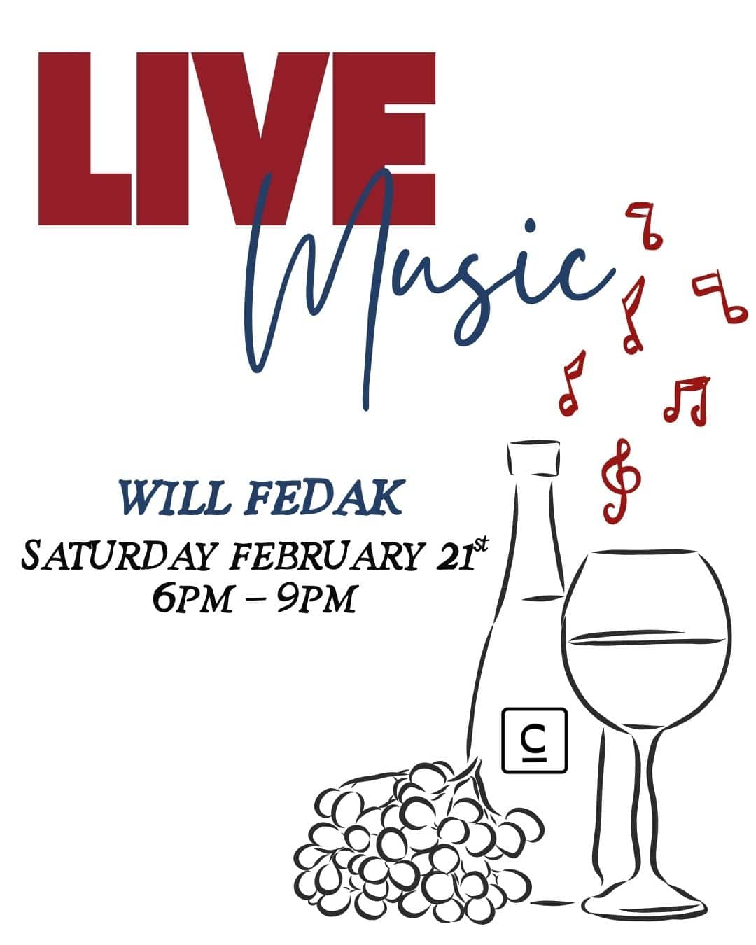 At Cbar, the experience is designed to linger. As live music drifts through the space, it weaves effortlessly with the clink of glasses, soft conversation, and the gentle rhythm of the coast just beyond the door. Guests are invited to settle in and explore a thoughtfully elevated offering—sommelier-curated wines chosen with intention, paired alongside a chef-driven menu of refined, shareable plates that celebrate seasonality, technique, and coastal influence. Each dish feels crafted not just to be eaten, but to be savored. With candlelight, intimate tables, and an atmosphere that balances sophistication with warmth, Cbar becomes more than a wine bar—it’s a place to slow down, connect, and take in the moment. Come for the music, stay for the wine, the elevated bites, and the unmistakable feeling that you’re exactly where you should be. Walk-ins welcome. Reservations recommended.