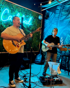 A farewell worth raising a glass to. ๐ท After an incredible 12-year run, The Swinginโ Johnsons are beginning their farewell season โ and weโre honored to host their final performance at Cbar. Friday, March 20 | 6:30โ8:30PM This is your last chance to see them live at Cbar, so join us for an evening of great music, lively conversation, and glasses raised. Enjoy curated wine flights, new sommelier selections, and our refreshed seasonal menu while we celebrate the legacy theyโve shared with the North County community for over a decade. Letโs send them off with the love theyโve so generously given. โจ Walk-ins welcome. Reservations recommended on OpenTable.