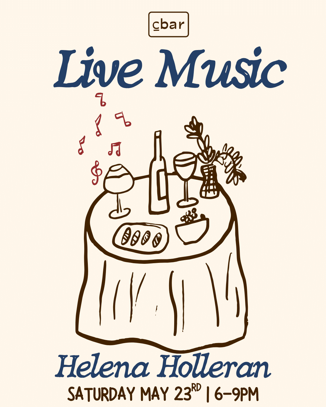 Cbar Live Music | Carlsbad Village Wine Bar & Nightlife Looking for live music in Carlsbad that actually feels like a night out? Welcome to Cbar. Tucked in the heart of Carlsbad Village, Cbar brings together live music, sommelier-selected wines, and a chef-driven menu for an experience that’s equal parts intimate and unforgettable. As the music starts, the room shifts — the energy builds, the wine flows, and suddenly, your “one glass” turns into your favorite night of the week. Perfect for date night, girls’ night, or a spontaneous evening that turns into something more. Seating fills quickly once live music begins — reservations are strongly recommended. Walk-ins welcome when available. Reserve your table via OpenTable.