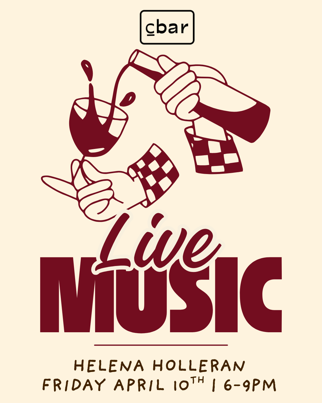 Cbar Live Music | Carlsbad Village Wine Bar & Nightlife Looking for live music in Carlsbad that actually feels like a night out? Welcome to Cbar. Tucked in the heart of Carlsbad Village, Cbar brings together live music, sommelier-selected wines, and a chef-driven menu for an experience that’s equal parts intimate and unforgettable. As the music starts, the room shifts — the energy builds, the wine flows, and suddenly, your “one glass” turns into your favorite night of the week. Perfect for date night, girls’ night, or a spontaneous evening that turns into something more. Seating fills quickly once live music begins — reservations are strongly recommended. Walk-ins welcome when available. Reserve your table via OpenTable.