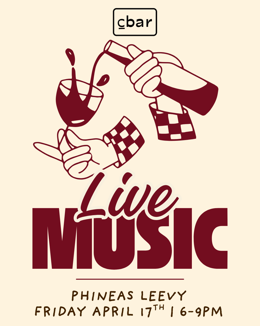 Cbar Live Music | Carlsbad Village Wine Bar & Nightlife Looking for live music in Carlsbad that actually feels like a night out? Welcome to Cbar. Tucked in the heart of Carlsbad Village, Cbar brings together live music, sommelier-selected wines, and a chef-driven menu for an experience that’s equal parts intimate and unforgettable. As the music starts, the room shifts — the energy builds, the wine flows, and suddenly, your “one glass” turns into your favorite night of the week. Perfect for date night, girls’ night, or a spontaneous evening that turns into something more. Seating fills quickly once live music begins — reservations are strongly recommended. Walk-ins welcome when available. Reserve your table via OpenTable.