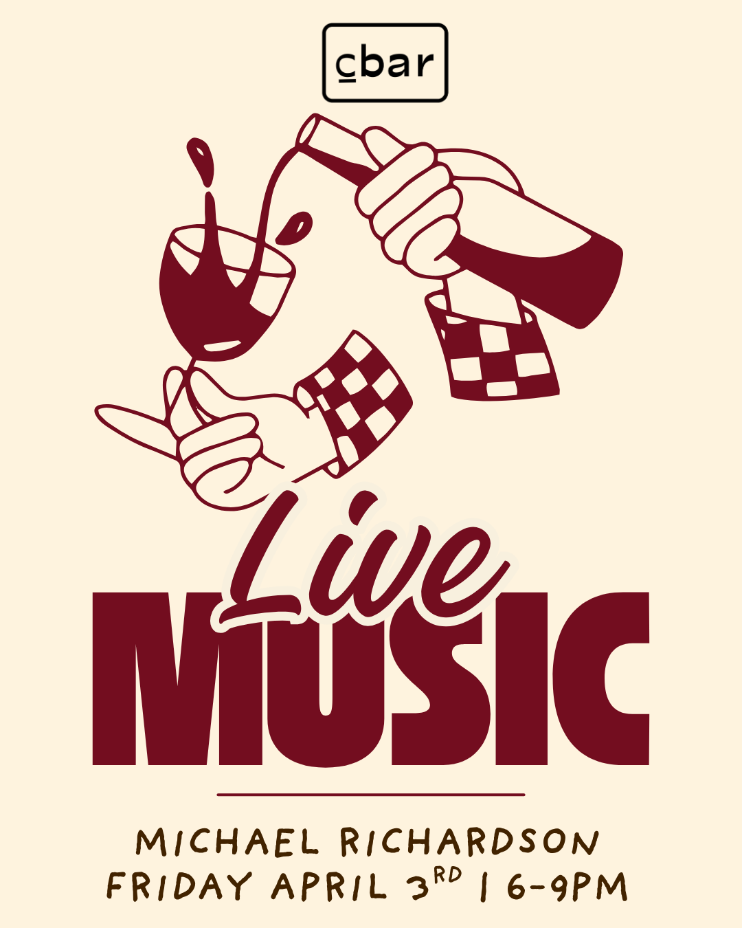 Looking for live music in Carlsbad that actually feels like a night out? Welcome to Cbar. Tucked in the heart of Carlsbad Village, Cbar brings together live music, sommelier-selected wines, and a chef-driven menu for an experience that’s equal parts intimate and unforgettable. As the music starts, the room shifts — the energy builds, the wine flows, and suddenly, your “one glass” turns into your favorite night of the week. Perfect for date night, girls’ night, or a spontaneous evening that turns into something more. Seating fills quickly once live music begins — reservations are strongly recommended. Walk-ins welcome when available. Reserve your table via OpenTable.