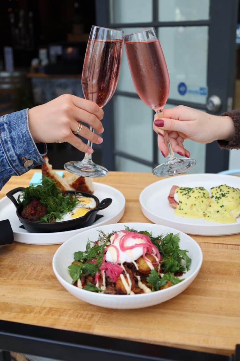 Brunch in Carlsbad Village at Cbar
