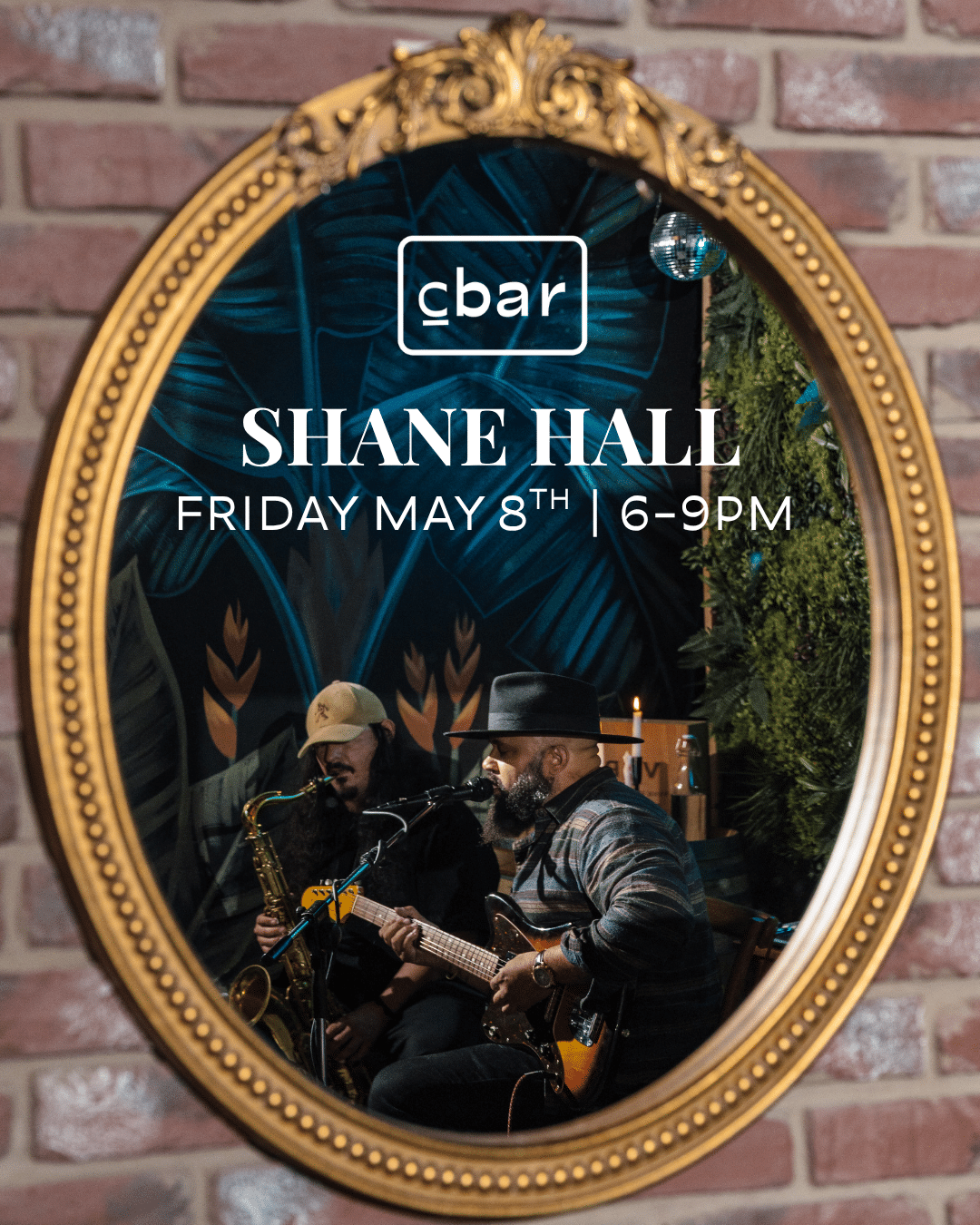 Live Music at Cbar this Friday Join us Friday, May 8th from 6–9PM for an evening with Shane Hall — where outlaw Americana meets vintage rock in the heart of Carlsbad Village. Settle in with a glass of wine, coastal bites, and our featured All White Wine Flight while enjoying live music and laid-back Friday night vibes. Walk-ins welcome, reservations recommended.