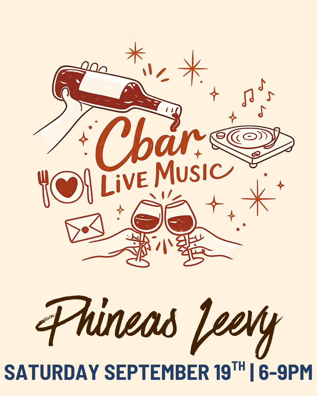 Cbar Live Music | Carlsbad Village Wine Bar & Nightlife Looking for live music in Carlsbad that actually feels like a night out? Welcome to Cbar. Tucked in the heart of Carlsbad Village, Cbar brings together live music, sommelier-selected wines, and a chef-driven menu for an experience that’s equal parts intimate and unforgettable. As the music starts, the room shifts — the energy builds, the wine flows, and suddenly, your “one glass” turns into your favorite night of the week. Perfect for date night, girls’ night, or a spontaneous evening that turns into something more. Seating fills quickly once live music begins — reservations are strongly recommended. Walk-ins welcome when available. Reserve your table here. C you at the Bar!