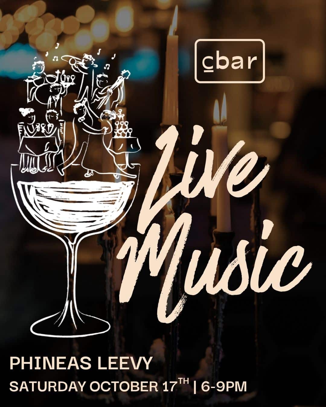Cbar Live Music | Carlsbad Village Wine Bar & Nightlife Looking for live music in Carlsbad that actually feels like a night out? Welcome to Cbar. Tucked in the heart of Carlsbad Village, Cbar brings together live music, sommelier-selected wines, and a chef-driven menu for an experience that’s equal parts intimate and unforgettable. As the music starts, the room shifts — the energy builds, the wine flows, and suddenly, your “one glass” turns into your favorite night of the week. Perfect for date night, girls’ night, or a spontaneous evening that turns into something more. Seating fills quickly once live music begins — reservations are strongly recommended. Walk-ins welcome when available. Reserve your table here. C you at the Bar!