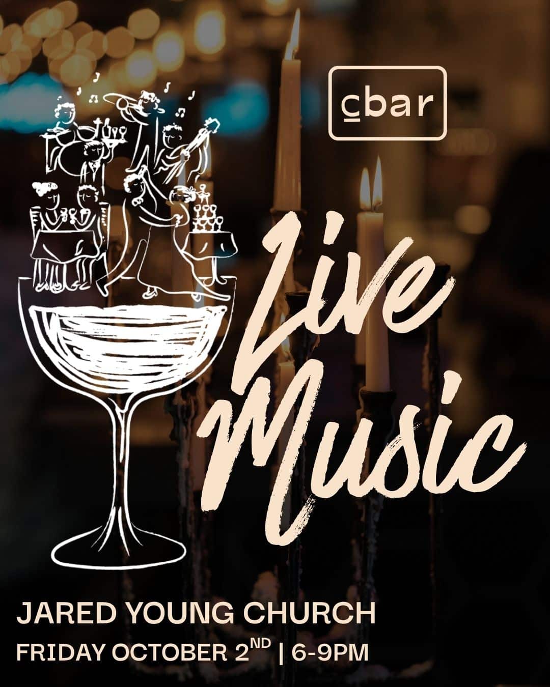 Cbar Live Music | Carlsbad Village Wine Bar & Nightlife Looking for live music in Carlsbad that actually feels like a night out? Welcome to Cbar. Tucked in the heart of Carlsbad Village, Cbar brings together live music, sommelier-selected wines, and a chef-driven menu for an experience that’s equal parts intimate and unforgettable. As the music starts, the room shifts — the energy builds, the wine flows, and suddenly, your “one glass” turns into your favorite night of the week. Perfect for date night, girls’ night, or a spontaneous evening that turns into something more. Seating fills quickly once live music begins — reservations are strongly recommended. Walk-ins welcome when available. Reserve your table here. C you at the Bar!